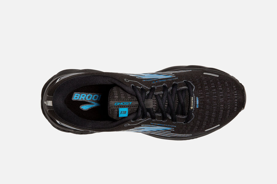 Brooks Ghost 13 Gtx Road Löparskor Herr - Svarta/Blå - 2136-MAXLC